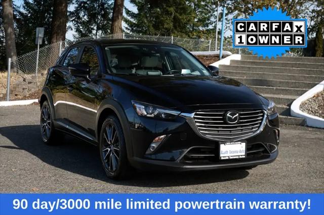 2017 Mazda CX-3 Grand Touring for sale in Tacoma, WA