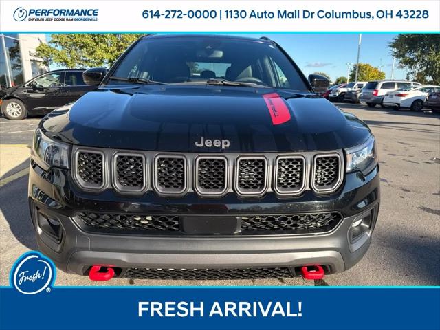 2023 Jeep Compass Trailhawk 4x4