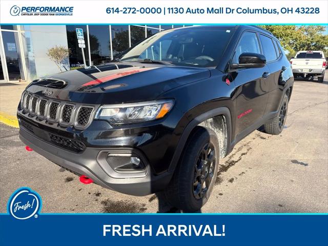 2023 Jeep Compass Trailhawk 4x4