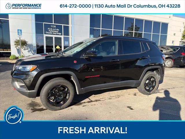 2023 Jeep Compass Trailhawk 4x4