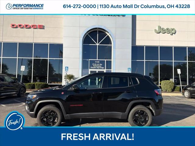 2023 Jeep Compass Trailhawk 4x4