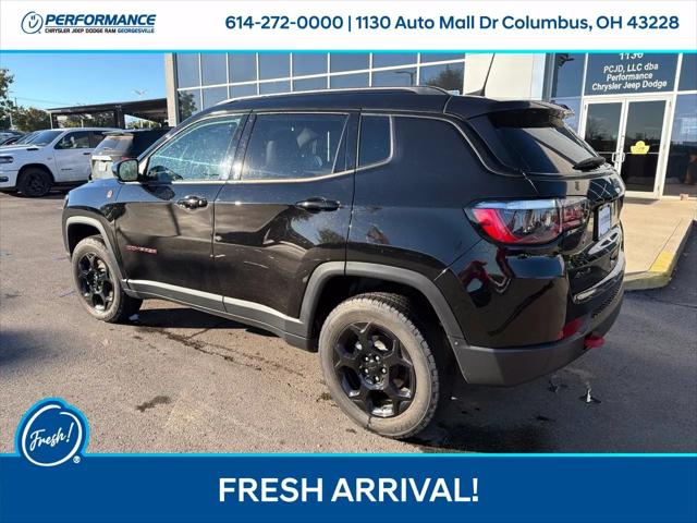 2023 Jeep Compass Trailhawk 4x4