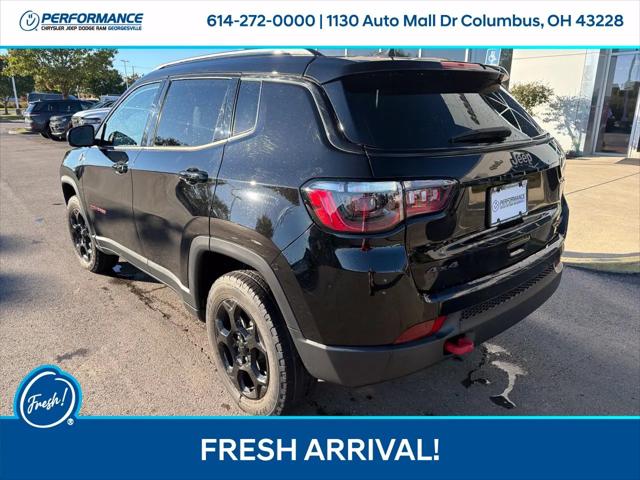 2023 Jeep Compass Trailhawk 4x4