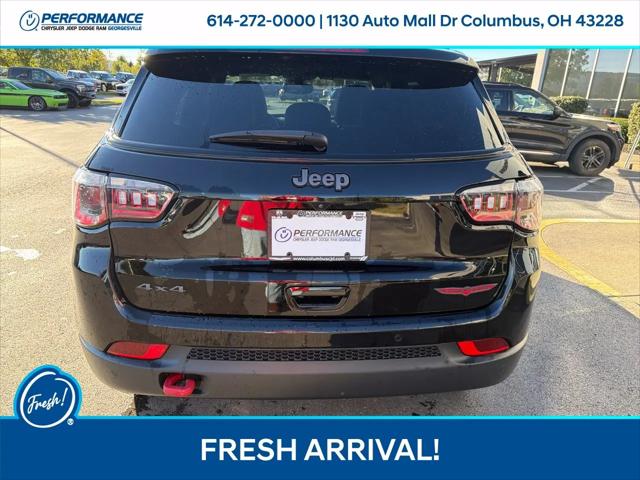 2023 Jeep Compass Trailhawk 4x4