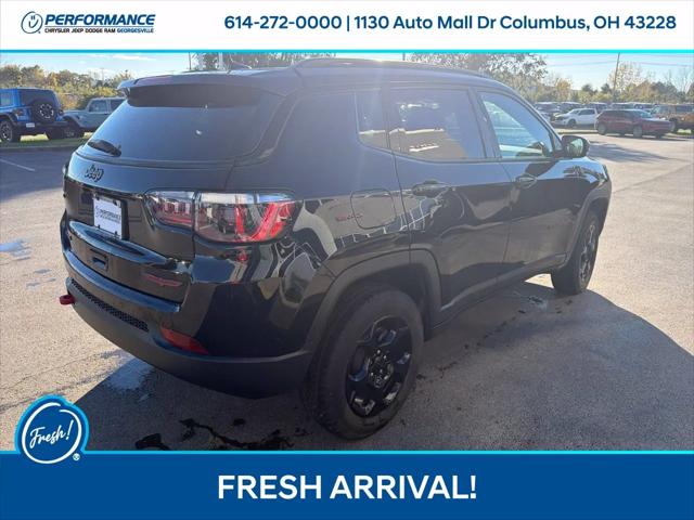 2023 Jeep Compass Trailhawk 4x4