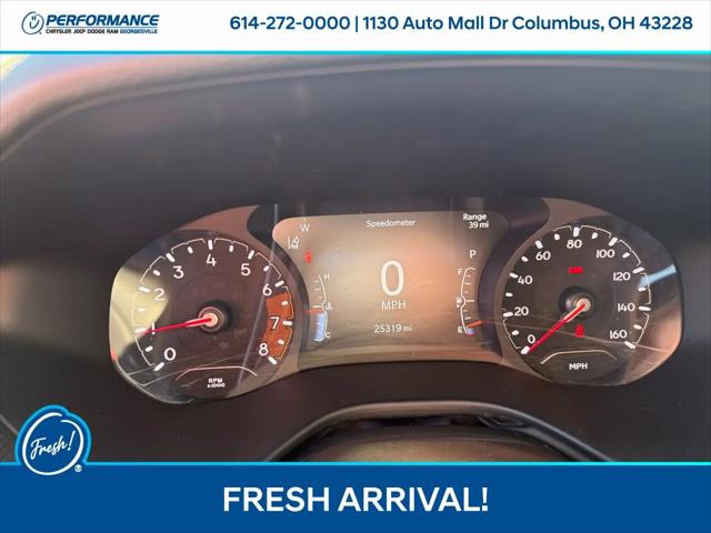 2023 Jeep Compass Trailhawk 4x4