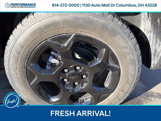 2023 Jeep Compass Trailhawk 4x4