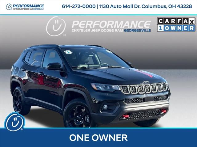 2023 Jeep Compass Trailhawk 4x4 for sale in Columbus, OH