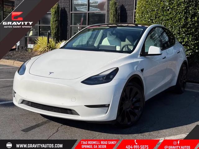 2022 Tesla Model Y Performance Dual Motor All-Wheel Drive for sale in Atlanta, GA