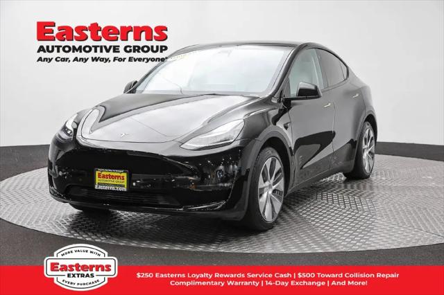 2022 Tesla Model Y Long Range Dual Motor All-Wheel Drive for sale in Temple Hills, MD