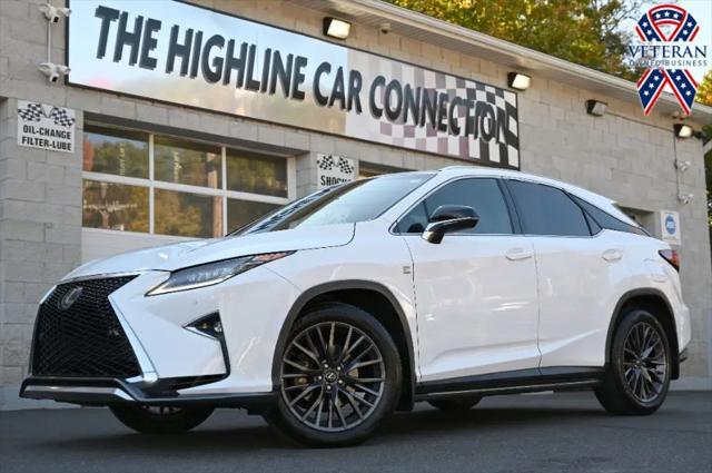 2017 Lexus RX 350 F Sport for sale in Waterbury, CT
