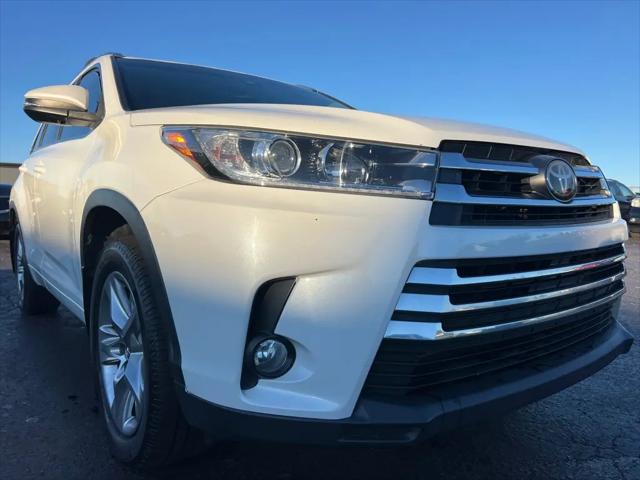 2017 Toyota Highlander Limited for sale near Franklin, OH