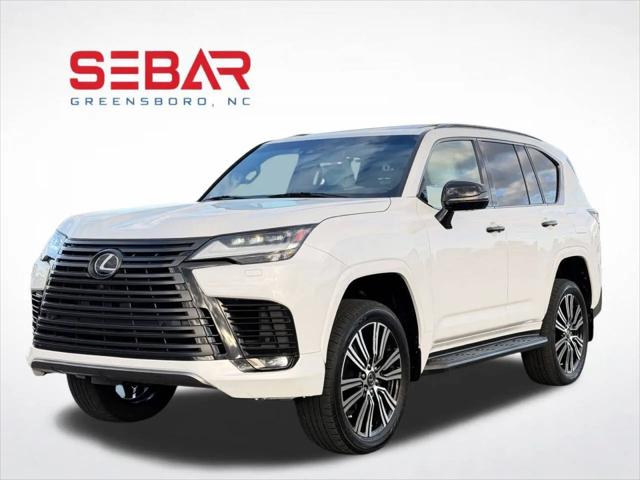 2024 Lexus LX Luxury