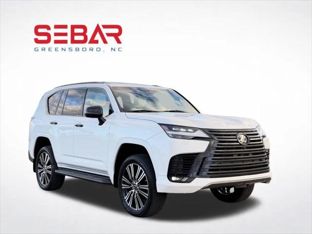 2024 Lexus LX Luxury