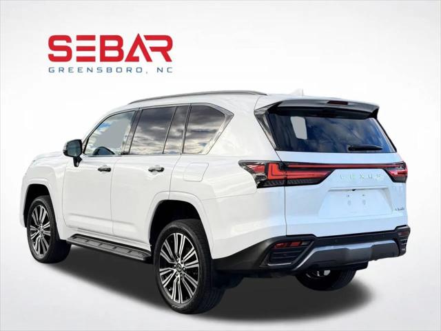 2024 Lexus LX Luxury