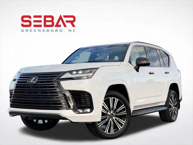 2024 Lexus LX Luxury