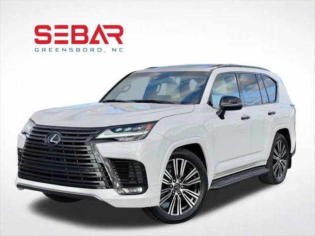 2024 Lexus LX Luxury