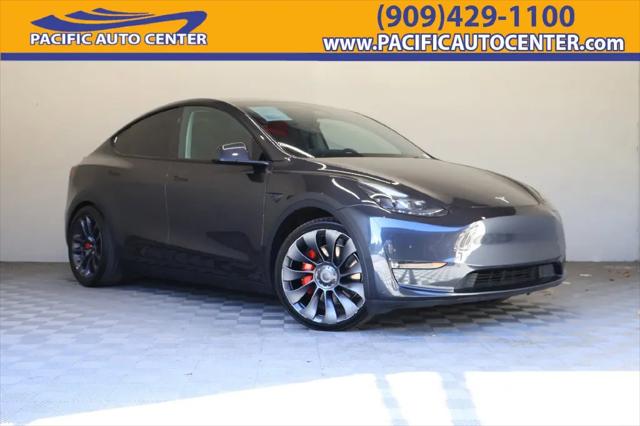 2024 Tesla Model Y Performance Dual Motor All-Wheel Drive for sale in Costa Mesa, CA