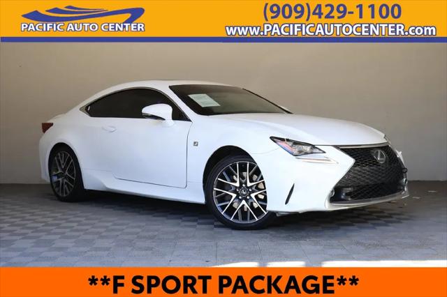 2017 Lexus RC 350 RC 350 for sale in Costa Mesa, CA