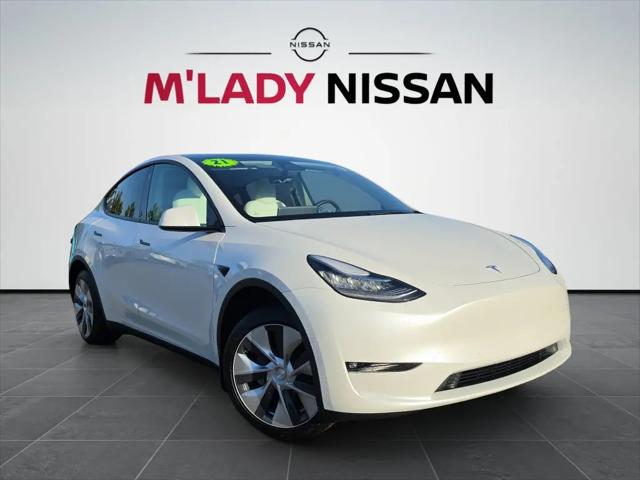 2021 Tesla Model Y Long Range Dual Motor All-Wheel Drive for sale in Crystal Lake, IL