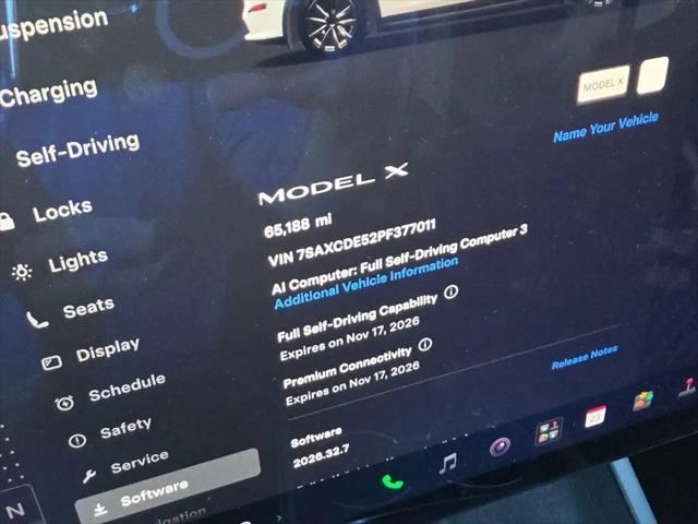 2023 Tesla Model X Standard Range