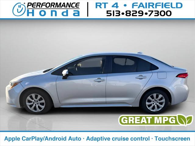 2021 Toyota Corolla LE for sale near Fairfield, OH