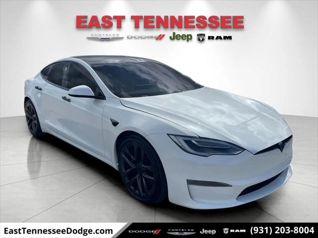 2021 Tesla Model S Plaid Tri Motor All-Wheel Drive for sale in Crossville, TN