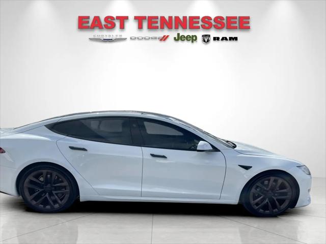 2021 Tesla Model S Plaid Tri Motor All-Wheel Drive