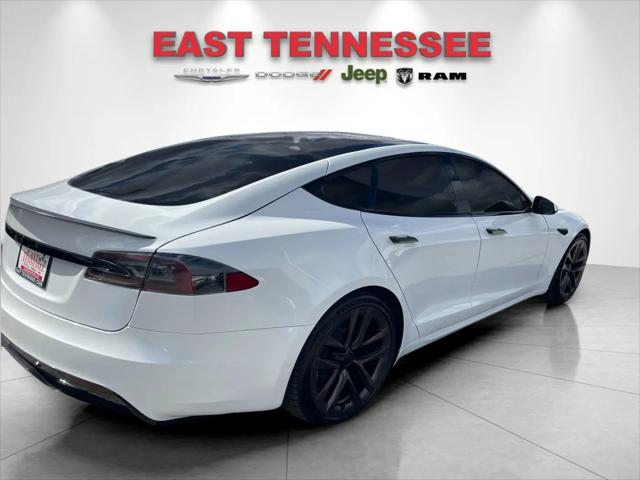 2021 Tesla Model S Plaid Tri Motor All-Wheel Drive