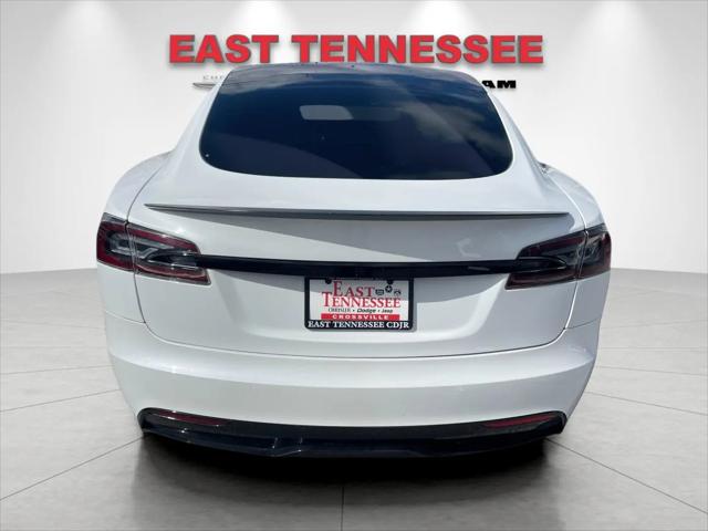 2021 Tesla Model S Plaid Tri Motor All-Wheel Drive