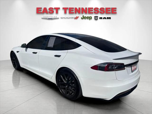 2021 Tesla Model S Plaid Tri Motor All-Wheel Drive