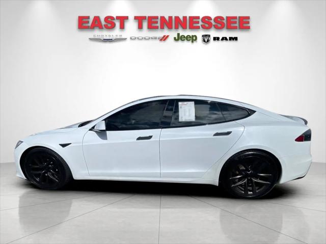2021 Tesla Model S Plaid Tri Motor All-Wheel Drive
