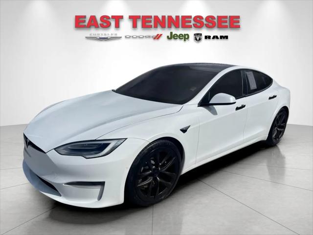 2021 Tesla Model S Plaid Tri Motor All-Wheel Drive