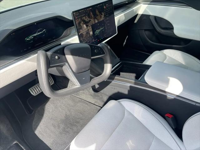 2021 Tesla Model S Plaid Tri Motor All-Wheel Drive