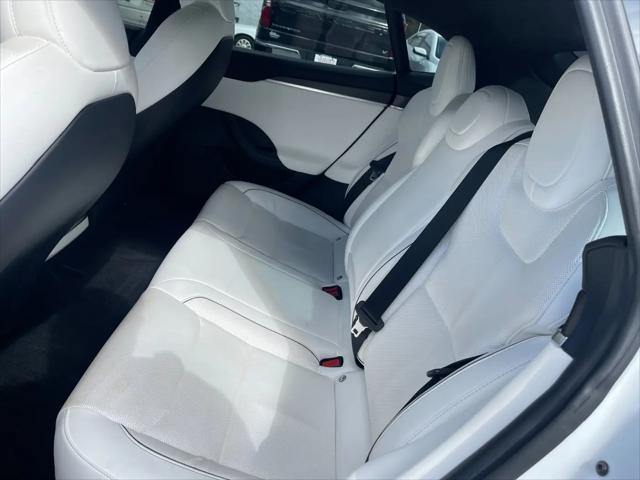 2021 Tesla Model S Plaid Tri Motor All-Wheel Drive