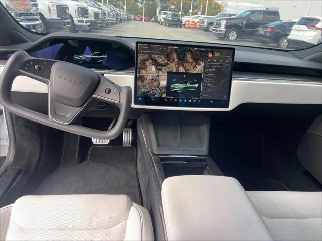 2021 Tesla Model S Plaid Tri Motor All-Wheel Drive