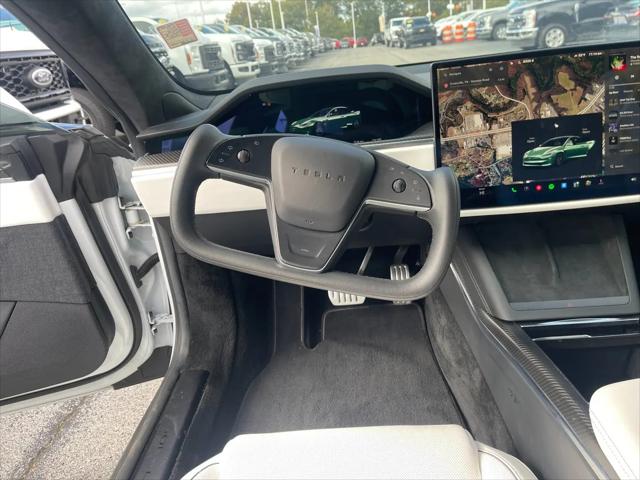 2021 Tesla Model S Plaid Tri Motor All-Wheel Drive