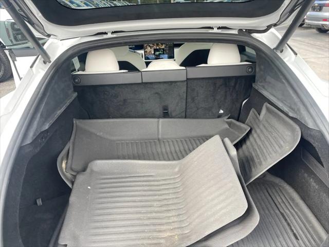 2021 Tesla Model S Plaid Tri Motor All-Wheel Drive