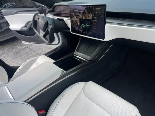 2021 Tesla Model S Plaid Tri Motor All-Wheel Drive