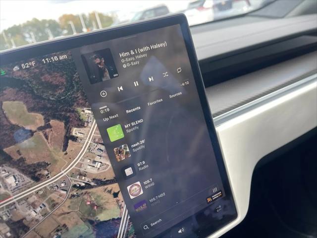 2021 Tesla Model S Plaid Tri Motor All-Wheel Drive