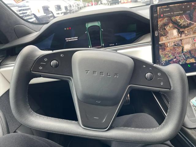 2021 Tesla Model S Plaid Tri Motor All-Wheel Drive