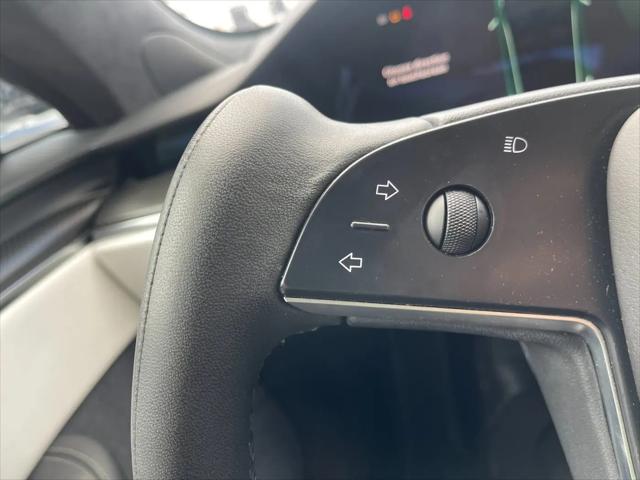 2021 Tesla Model S Plaid Tri Motor All-Wheel Drive