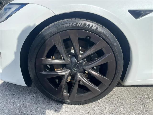 2021 Tesla Model S Plaid Tri Motor All-Wheel Drive
