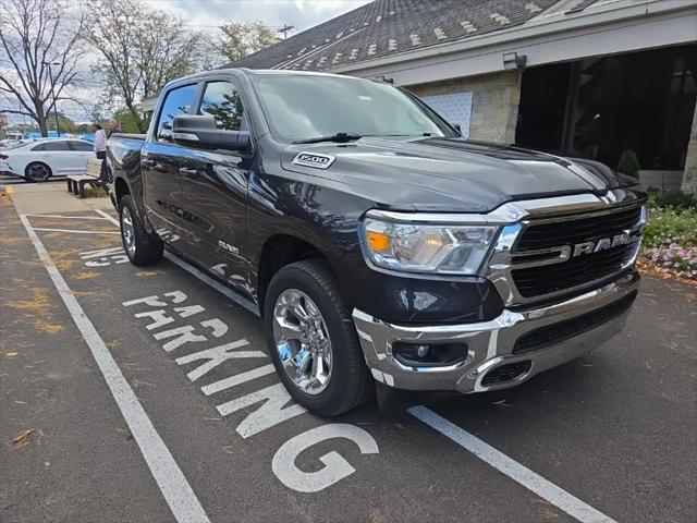 2021 Ram 1500 Big Horn Crew Cab 4x4 57 Box