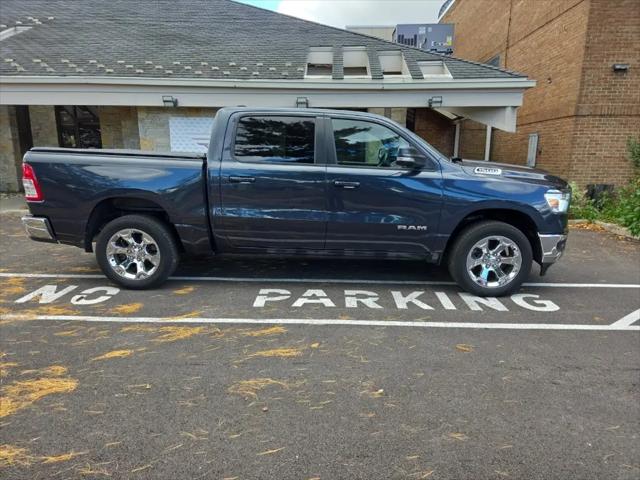 2021 Ram 1500 Big Horn Crew Cab 4x4 57 Box