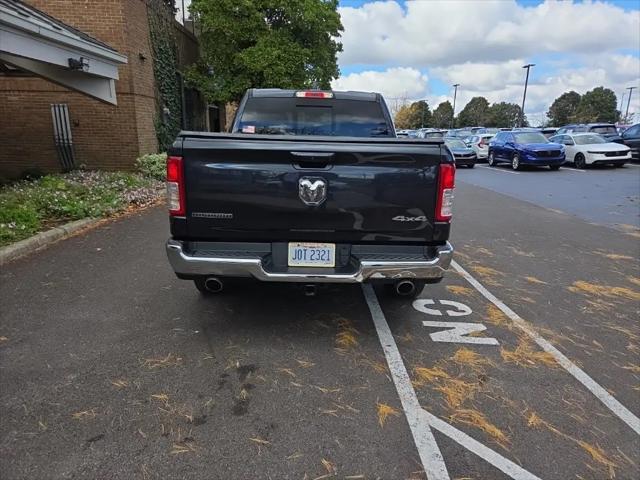 2021 Ram 1500 Big Horn Crew Cab 4x4 57 Box