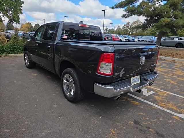2021 Ram 1500 Big Horn Crew Cab 4x4 57 Box