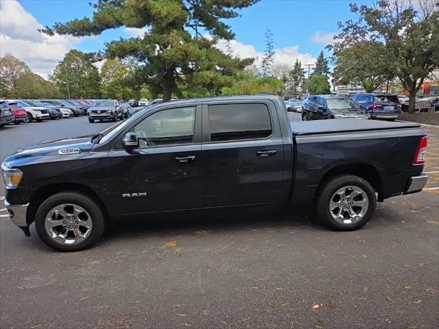 2021 Ram 1500 Big Horn Crew Cab 4x4 57 Box