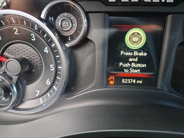 2021 Ram 1500 Big Horn Crew Cab 4x4 57 Box