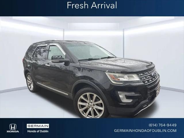 2016 Ford Explorer Limited for sale near Dublin, OH